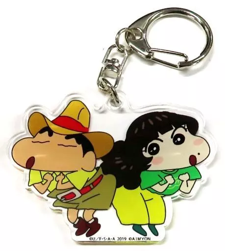 駿河屋 - 【買取】あいみょん×しんちゃん(カラー) アクリル