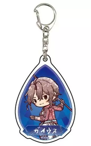ガイウス・ウォーゼル 「英雄伝説 創の軌跡 アクリルキーホルダー 07 グラフアートデザイン」