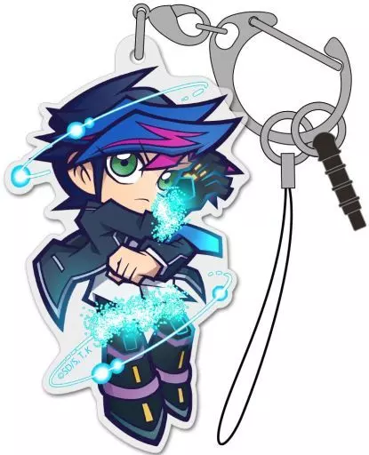 藤木遊作 Into the VRAINS アクリルマルチキーホルダー 「遊☆戯☆王VRAINS」