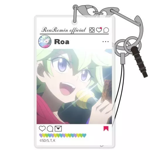 ロアSNS風 アクリルマルチキーホルダー 「遊☆戯☆王SEVENS」