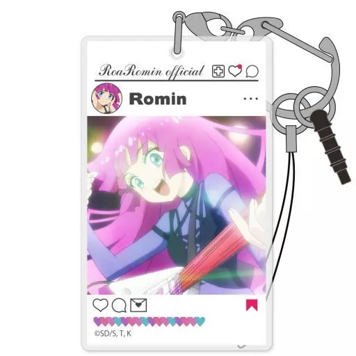 ロミンSNS風 アクリルマルチキーホルダー 「遊☆戯☆王SEVENS」