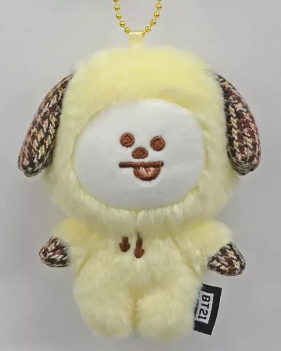 CHIMMY(ジミン) マスコット(グレンチェック) 「BT21」