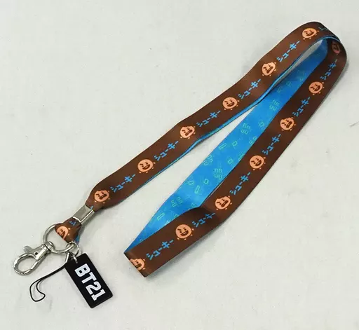 SHOOKY(シュガ) カタカナ ネック 「BT21」 日本限定