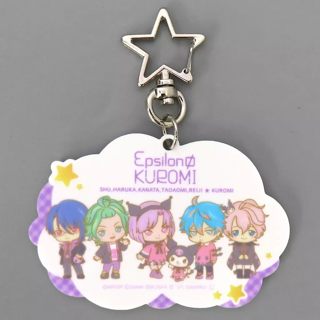 εpsilonφ×クロミ アクリルキーホルダー 「アルゴナビス from BanG Dream!×サンリオキャラクターズ」 アニメイト池袋本店限定