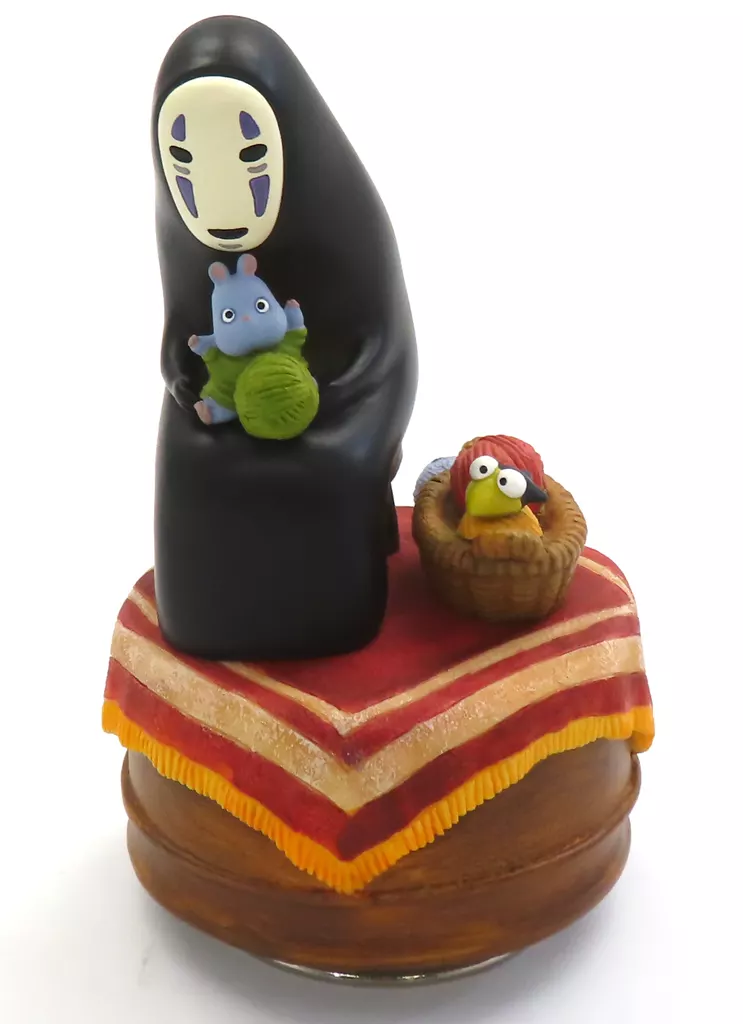 【廃盤品】千と千尋の神隠し　オルゴール　あみものカオナシ 千と千尋の神隠し 編み物 カオナシ オルゴール - メルカリ