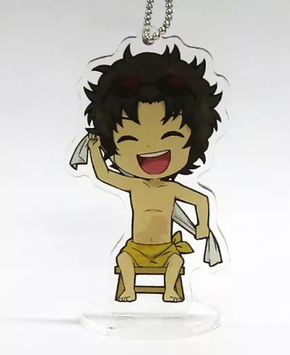 坂本辰馬(お風呂Ver.) 描き下ろしSDアクリルチャーム 「Blu-ray/DVD 銀魂゜ 第10巻」 ANIPLEX+購入特典
