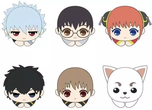 全6種セット 「銀魂 はぐキャラコレクション」