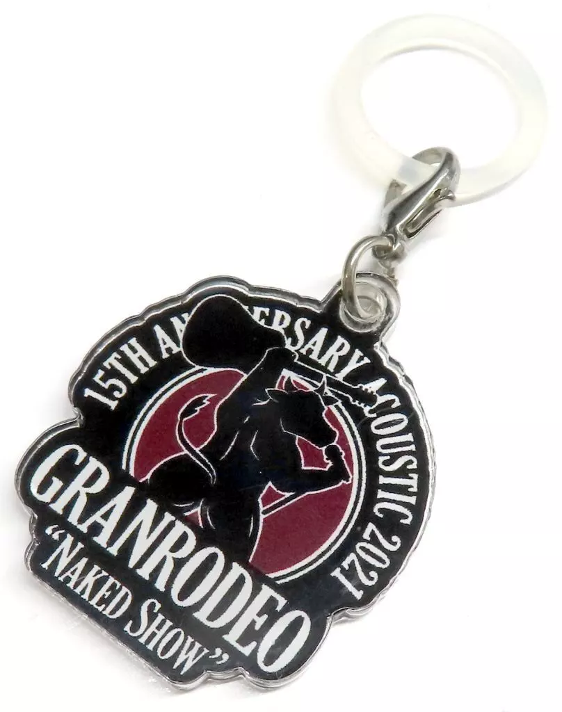 GRANRODEO アンブレラチャーム 「ロデオ組・GRANRODEO MOBILE presents GRANRODEO 15th Anniversary Acoustic 2021“Naked Show”」