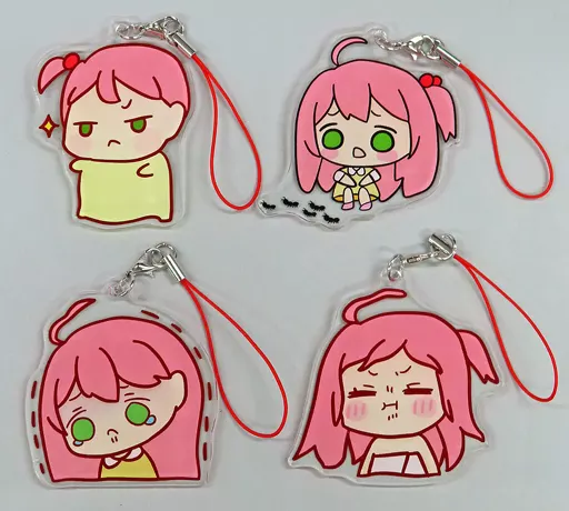 さくらみこ さくらみこ描き下ろしアクリルキーホルダー4種セット 「バーチャルYouTuber ホロライブ さくらみこ 復帰記念」