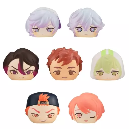 全7種セット 「Paradox Live ふかふかスクイーズパン BOX B」 アニメイト限定