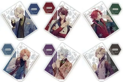 全6種セット 「ピオフィオーレの晩鐘 ～Festa di Natale～ ランダム プレミアムカード型アクリルスタンド」