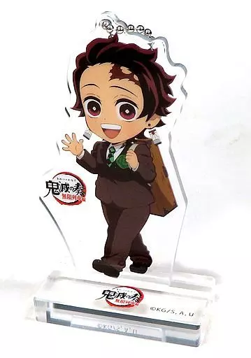 竈門炭治郎 「劇場版 鬼滅の刃 無限列車編 オーケストラコンサート 鬼滅の奏 飾れるアクリルチャーム」