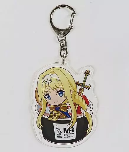 アリス 「劇場版 ソードアート・オンライン -プログレッシブ- 星なき夜のアリア×マンハッタンロールアイスクリーム トレーディングアクリル」