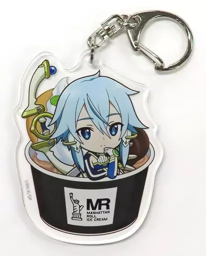 シノン 「劇場版 ソードアート・オンライン -プログレッシブ- 星なき夜のアリア×マンハッタンロールアイスクリーム トレーディングアクリル」