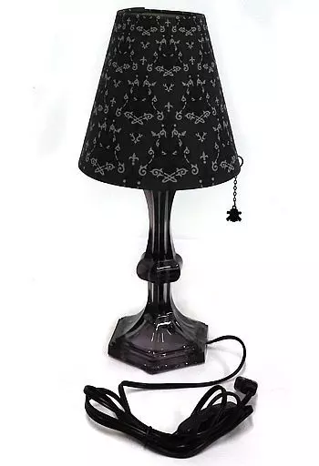 【未使用品】スタンドライト　ポケモンホーンテッドナイト　ゴシック柄 駿河屋 -<中古>[破損品] ポケモンホーンテッドナイト ゴシック柄