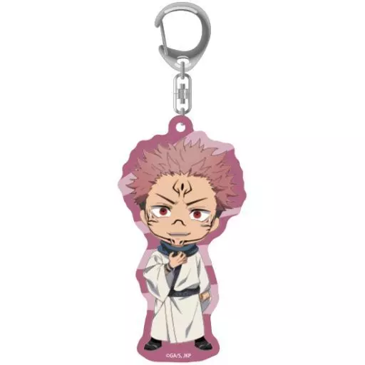宿儺 ねんどろいどぷらす アクリルキーチェーン 「呪術廻戦」