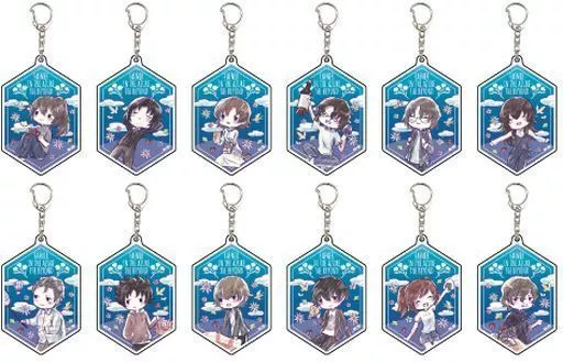 全12種セット 「蒼穹のファフナー THE BEYOND アクリルキーホルダー 02.ピクニックver. グラフアートデザイン」