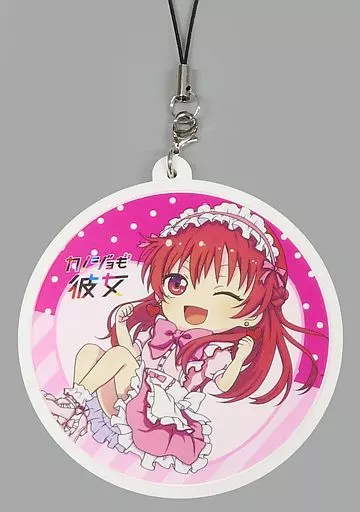 佐木咲/全身 ラバーストラップ 「ひこくじ カノジョも彼女」 C賞