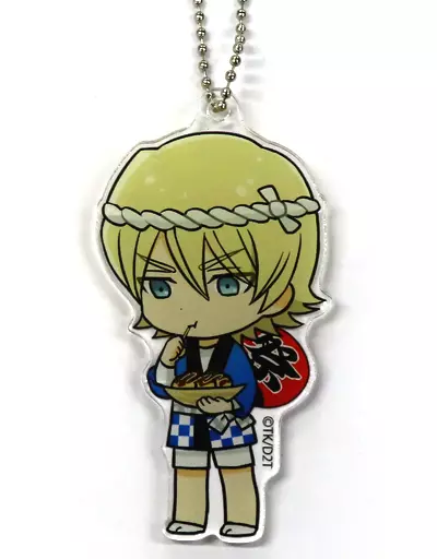 奥村光船 「ダイヤのA ActII×ツリービレッジ にいてんごアクリルキーホルダーコレクション」