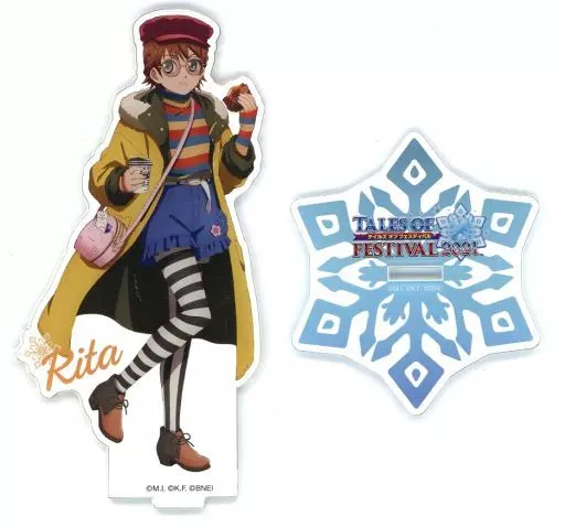 天才魔導少女リタ TOF2021 公式アクリルスタンド 「テイルズ オブ シリーズ」 テイルズ オブ フェスティバル2021グッズ_image