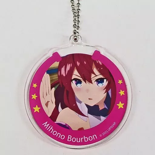 ミホノブルボン 「ウマ娘 プリティーダービー Season 2 アクリルマスコットキーチェーン」