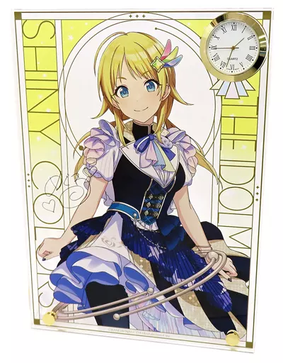 八宮めぐる 時計付アクリルアート ユナイトバースプラネタリver. 「アイドルマスター シャイニーカラーズ」