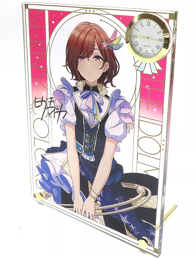 樋口円香 時計付アクリルアート ユナイトバースプラネタリver. 「アイドルマスター シャイニーカラーズ」