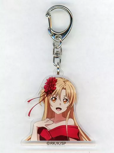 アスナ(描き下ろし) アクリルキーホルダー 「くじ引き堂 劇場版 ソードアート・オンライン -プログレッシブ- 星なき夜のアリア オンラインくじ」 B-1賞