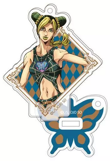 空条徐倫 「ジョジョの奇妙な冒険 第6部 ストーンオーシャン スタンドミニアクリルキーホルダー」