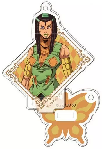 エルメェス・コステロ 「ジョジョの奇妙な冒険 第6部 ストーンオーシャン スタンドミニアクリルキーホルダー」