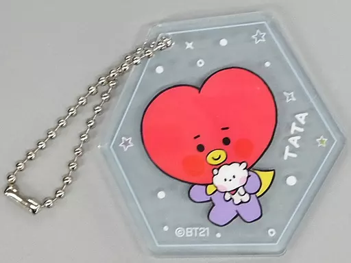 TATA(ブイ) オリジナルアクリルキーホルダー 「BT21」 ファミリーマート限定 Part3