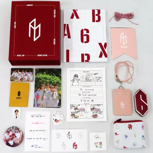 駿河屋 -<中古>AB6IX 1期 ファンクラブキット 「オフィシャルファン