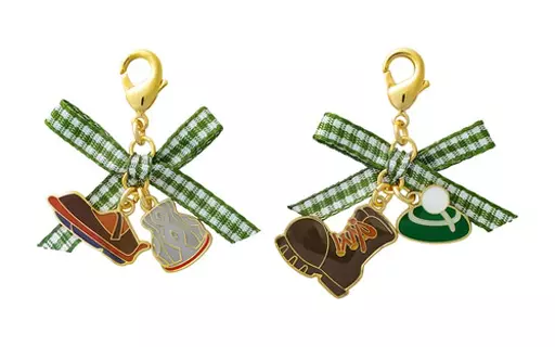 マサル＆ユウリ ファスナーチャーム ポケモントレーナー 「ポケットモンスター」 ポケモンセンター限定
