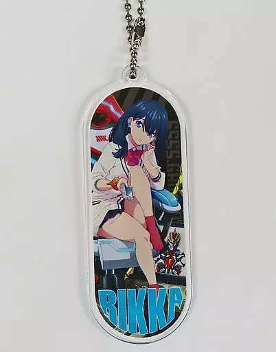 宝多六花 ゲーミングチェアver. 「SSSS.GRIDMAN×ヴィレッジヴァンガード スケボーアクリルキーホルダー」