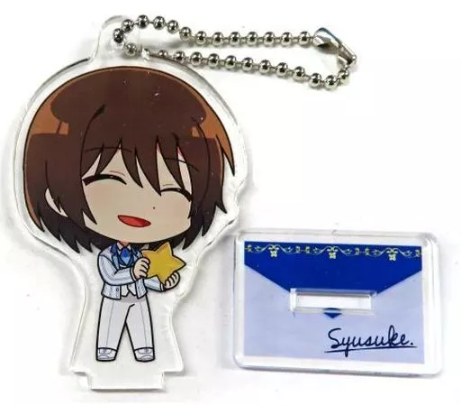 不二周助 「セガコラボカフェ 新テニスの王子様 スタンド付きデフォルメアクリルキーホルダー～青学(せいがく)・山吹ver.～」