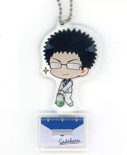 乾貞治 「セガコラボカフェ 新テニスの王子様 スタンド付きデフォルメアクリルキーホルダー～青学(せいがく)・山吹ver.～」