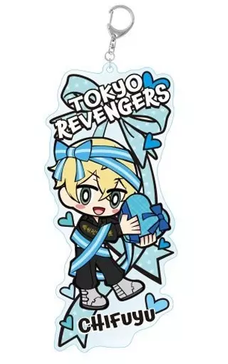 松野千冬 トイビィ リボン アクリルキーホルダーBIG 「東京リベンジャーズ」