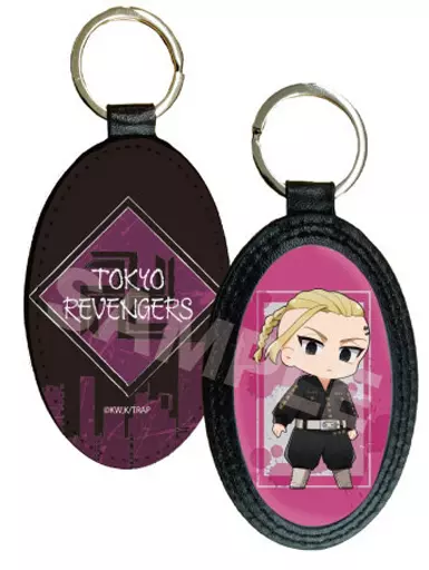 10.龍宮寺堅(ドラケン/ミニキャラ) レザーキーホルダー 「東京リベンジャーズ」