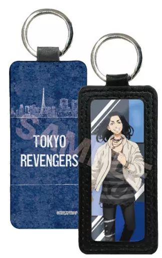 19.場地圭介(私服ver.) レザーキーホルダー 「東京リベンジャーズ」