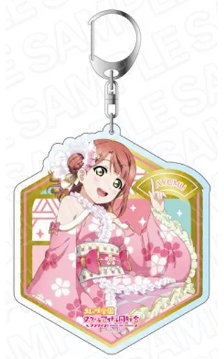 上原歩夢(モダンフルールver) デカキーホルダー 「ラブライブ!虹ヶ咲学園スクールアイドル同好会」