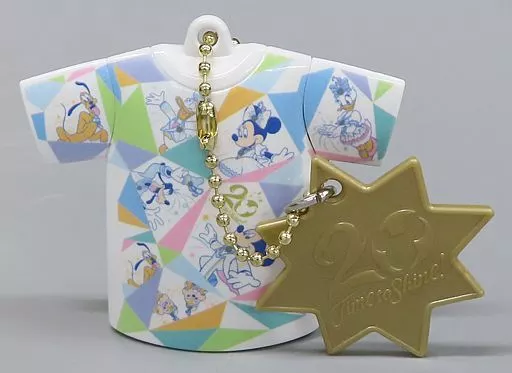 集合(Tシャツ) 「東京ディズニーシー20周年 タイム・トゥ・シャイン! カプセルトイ キーチェーン」 東京ディズニーシー限定