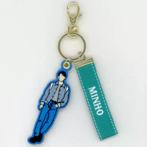 ミンホ 刺繍キーホルダー 「SHINee WORLD J Presents ～Bistro de SHINee～」