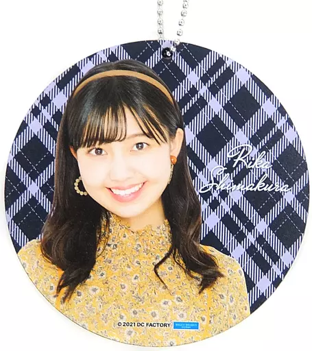 島倉りか ソロMDFキーホルダー 「モバガチャ BEYOOOOONDS オフィシャルオンラインガチャ ～カラフルver.～」 レア賞