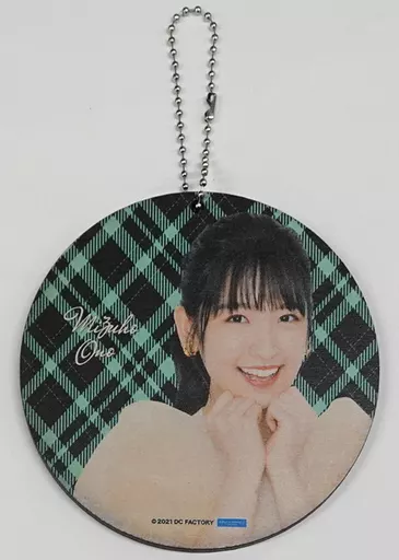 小野瑞歩 ソロMDFキーホルダー 「モバガチャ つばきファクトリー オフィシャルオンラインガチャ ～カラフルver.～」 レア賞
