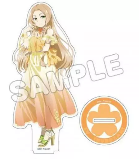 犬吠埼風(ワンピ) 描き下ろし アクリルフィギュアM 「結城友奈は勇者である 大満開の章」_image