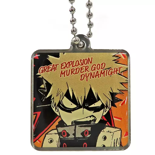 爆豪勝己 メタルチャーム 「僕のヒーローアカデミア スティックケーキ」 同梱品