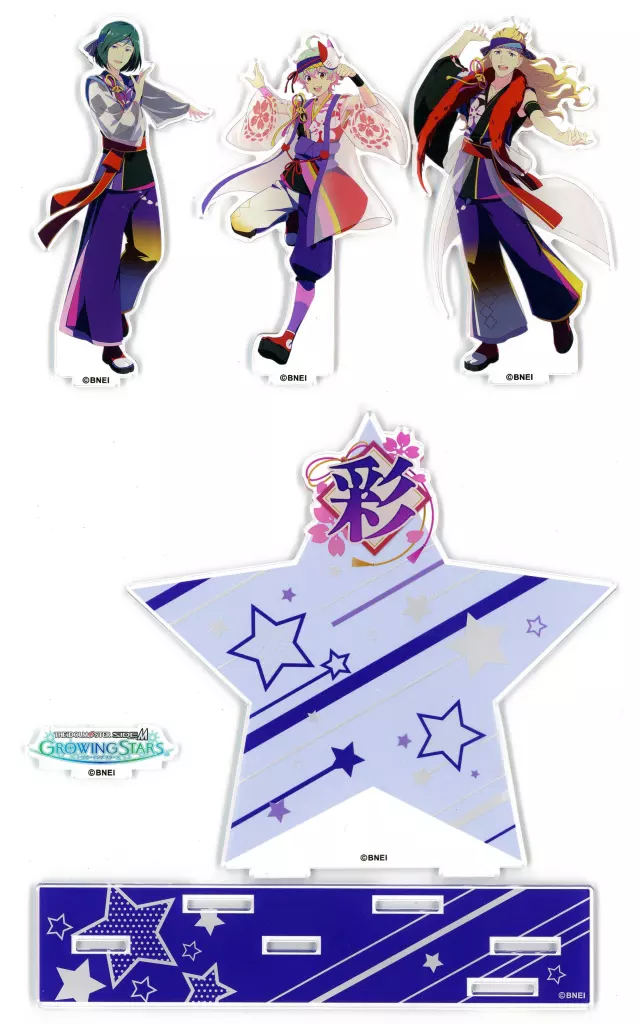 彩 315プロ 公式アクリルジオラマ 「アイドルマスター SideM GROWING STARS」