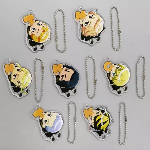 全7種セット 「東京リベンジャーズ かぷりっこアクリルキーホルダーコレクション」
