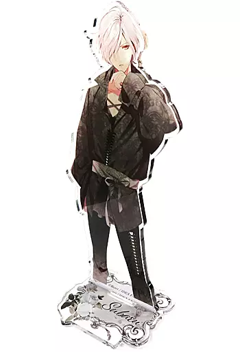 アクリルスタンド・アクリルパネル　逆巻スバル アクリルフィギュアスタンド 「DIABOLIK LOVERS 不死の薔薇園 -UNDEAD ROSE GARDEN- くじ TypeA」 B-6賞