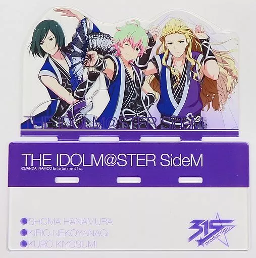 彩 ユニットアクリルスタンド 「アイドルマスター sideM」